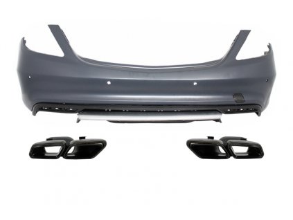 b2b rear bumper exhaust muffler tips suitable for 5996679 6039905