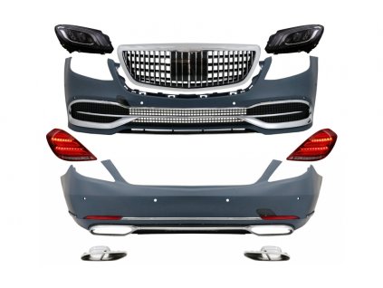 b2b convesion body kit suitable for mercedes s class 6000147 6069039