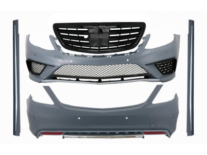 b2b body kit with front grille black suitable for 6000391 6073872