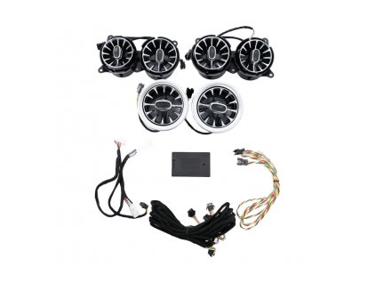 b2b front side ac vent grilles 7 colors suitable for 6002315 6103552