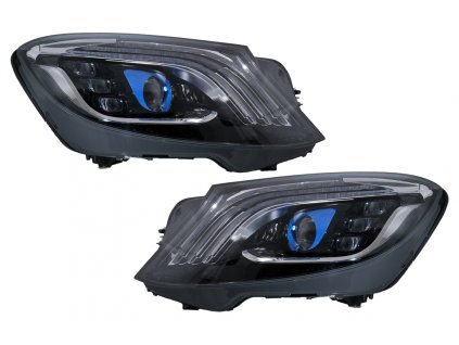 b2b full led headlights suitable for mercedes s class 6002429 6103510