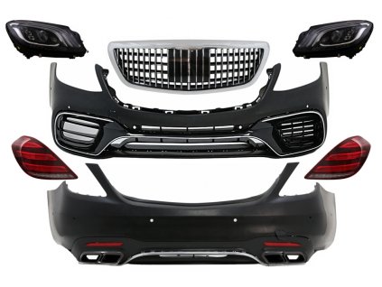 b2b complete body kit suitable for mercedes s class 6002486 6103978