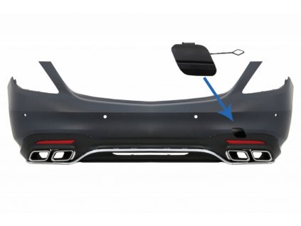 b2b tow hook cover suitable for rear bumper s63 5996979 6044535