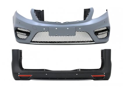 b2b complete body kit suitable for mercedes v class 5991149 6026344