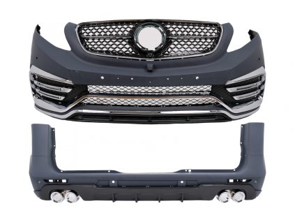 b2b complete body kit suitable for mercedes v class 6002173 6102067