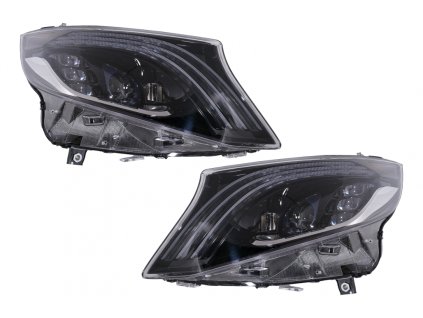 b2b full led headlights suitable for mercedes v class 6002248 6103295