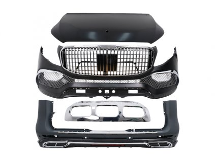 b2b complete body kit suitable for mercedes v class 6002582 6105111