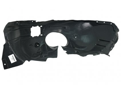 b2b front left fender liner suitable for mercedes 6002366 6103707