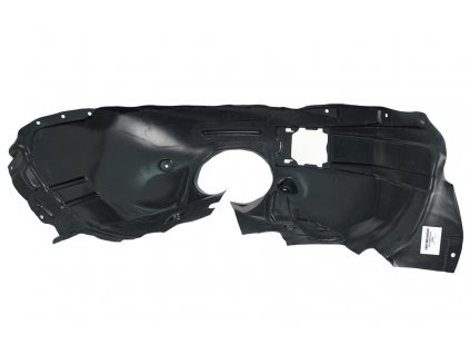 b2b front right fender liner suitable for mercedes 6002367 6103706