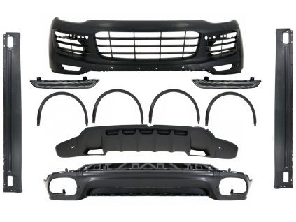 b2b body kit suitable for porsche cayenne facelift 5998948 6059246