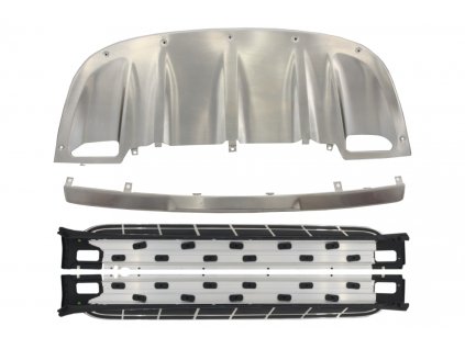 b2b body kit skid plates bumper guards with running 5993287 6031544