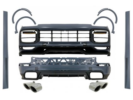 b2b complete body kit with exhaust muffler tips quad 6000738 6080304