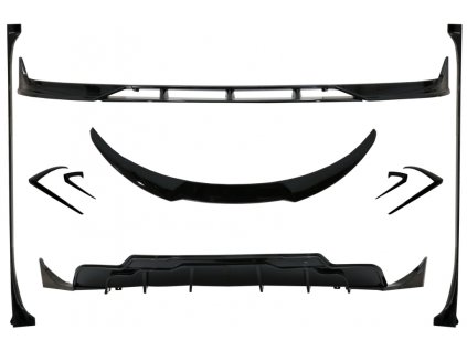 b2b body kit extension suitable for tesla model 3 6000960 6085195
