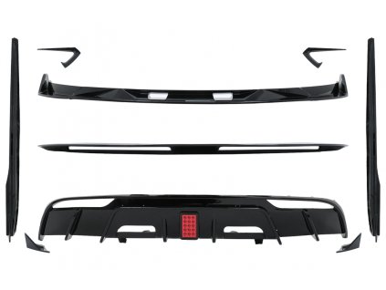 b2b aero body kit extension suitable for tesla model 6002870 6110810