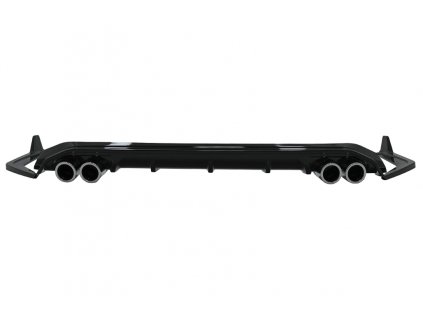 b2b rear bumper diffuser with rear bumper side flaps 6001392 6092379