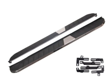 b2b running boards side steps suitable for toyota 5991138 6022206