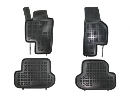 b2b rubber floor mat black suitable for vw beetle 6001403 6090023