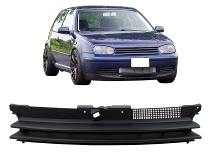 b2b badgeless front grille suitable for vw golf 4 iv 4978912 6022347