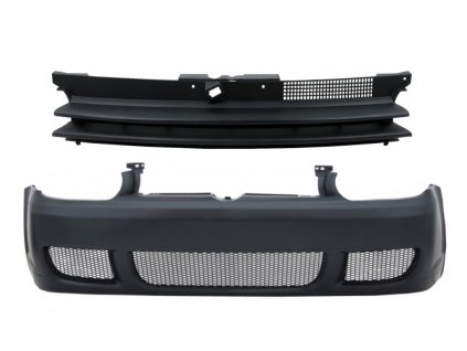 b2b front bumper with badgeless front grille suitable 5999038 6054712