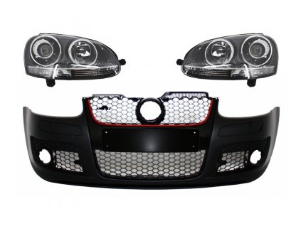 b2b front bumper with xenon look headlights rhd 5997011 6043291