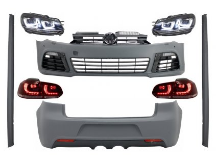 b2b complete body kit suitable for vw golf vi 6 mk6 5997768 6052240