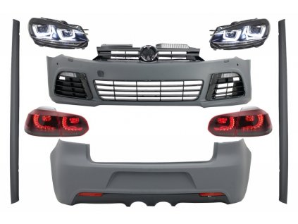 b2b complete body kit suitable for vw golf vi 6 mk6 5997769 6052285
