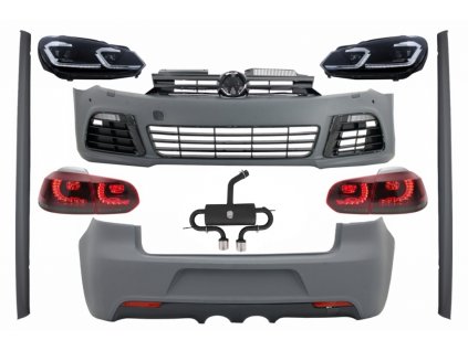 b2b complete body kit suitable for vw golf vi 6 mk6 5997779 6052564