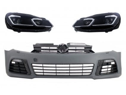 b2b front bumper suitable for vw golf 6 vi 5998889 6052973