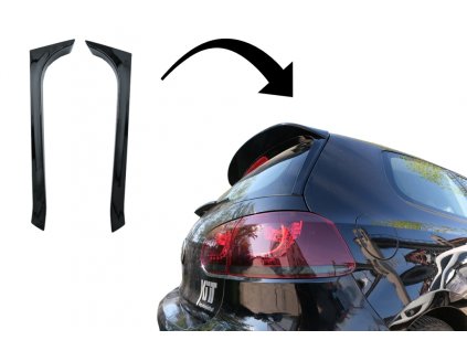 b2b trunk rear window fin spoiler suitable for vw 5999447 6062998