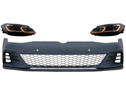 b2b front bumper suitable for vw golf vii 75 5999151 6056712