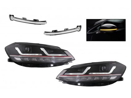 b2b osram full led headlights with dynamic full led 6000737 6080252