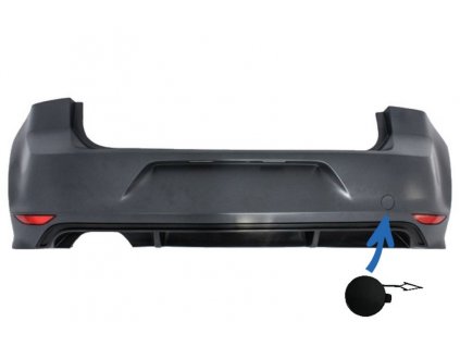 b2b towning cap rear bumper suitable for vw golf vii 5994784 6040154