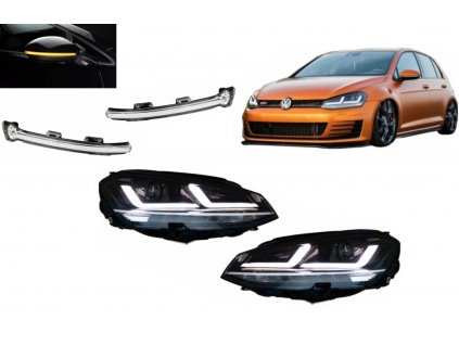 b2b osram full led headlights with dynamic mirror 5997252 6045532