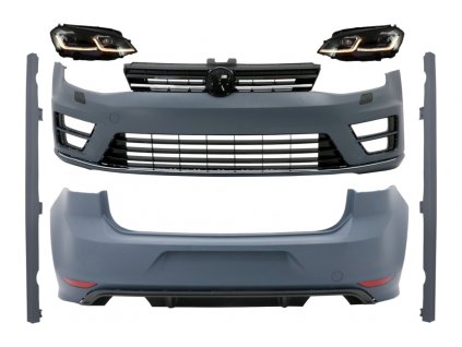b2b complete body kit with g75 look headlights led 5997488 6048543