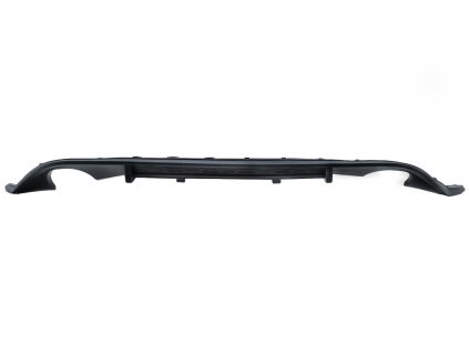 b2b rear bumper diffuser with twin exit for single 5999018 6057321