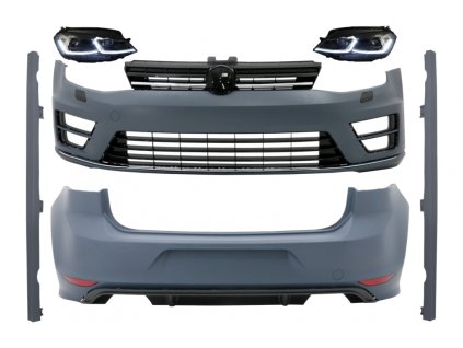 b2b complete body kit with g75 look led headlights 5999263 6058286
