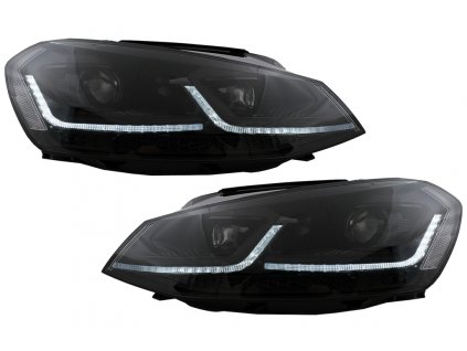 b2b led headlights suitable for vw golf 7 vii 6002566 6105935