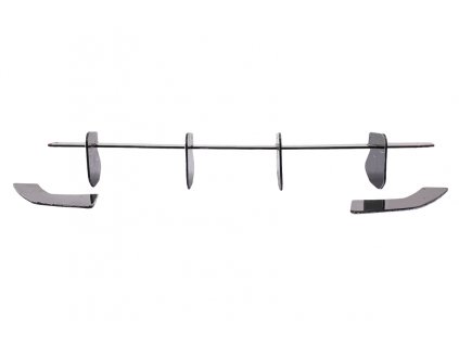 b2b rear bumper extension splitter for diffuser 6000990 6087010