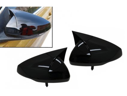 b2b mirror covers suitable for vw polo hatchback aw 6001697 6095526