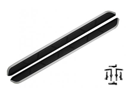 b2b running boards side steps suitable for vw t roc 5997304 6050908