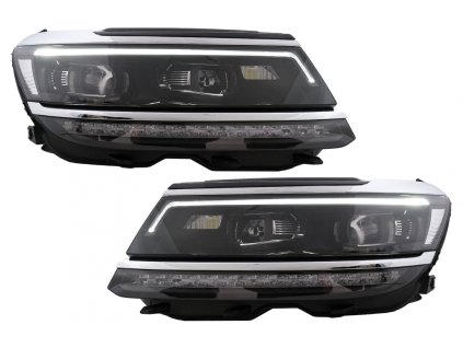 b2b led headlights suitable for vw tiguan ii mk2 5994787 6040229