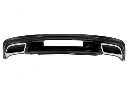 b2b rear bumper diffuser suitable for vw tiguan ii 6000975 6086353
