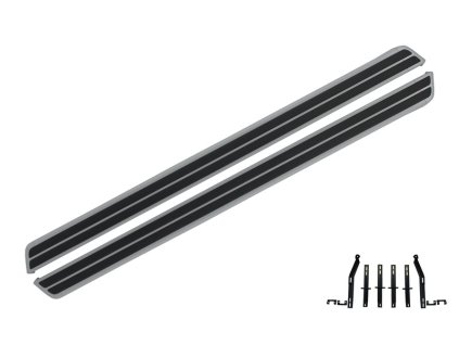 b2b running boards side steps suitable for vw touareg 4983324 6020868