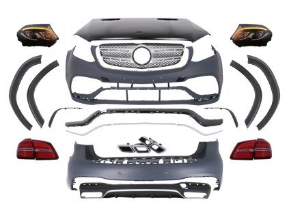 b2b complete body kit suitable for mercedes gl class 6003015 6114844
