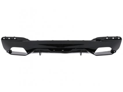 b2b rear bumper diffuser suitable for bmw 5 series 6003327 6114509