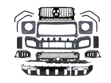b2b front bumper suitable for mercedes g class w465 6003261 6117328