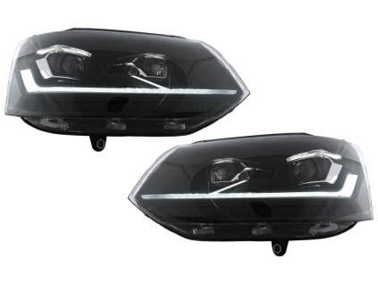 b2b full led drl headlights suitable for vw 6003229 6114496