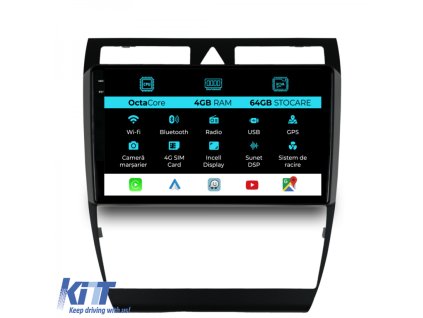 b2b navigation for audi a6 c5 2000 2004 9inch 4gb 6005103 6121968