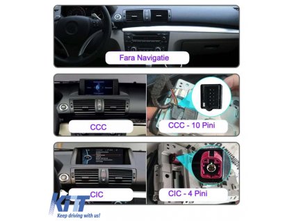 b2b navigation for bmw series 1 e81 e82 e87 e88 6004524 6119648