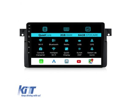 b2b navigation for bmw series 3 e46 1997 2005 9 6003502 6115436